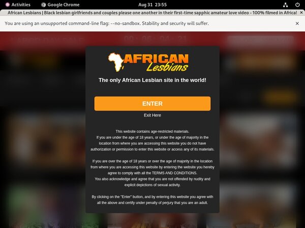 $1 Africanlesbians Trial