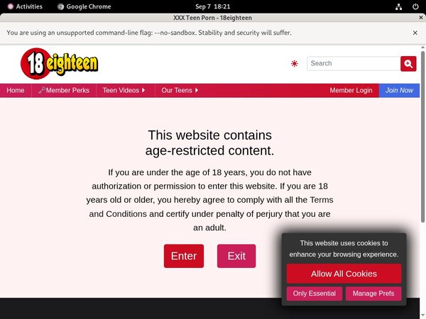 18eighteen Access Free