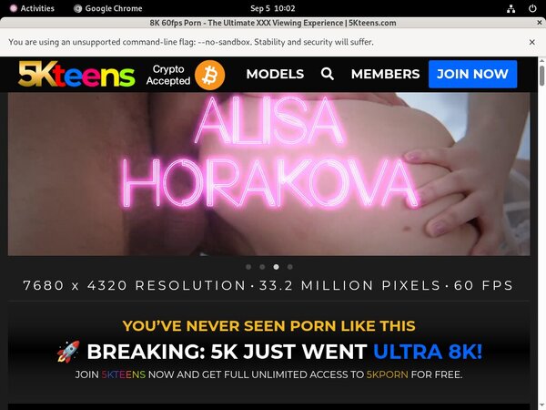 5K Teens ??