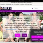 60 Plus MILFs Accounts And Passwords