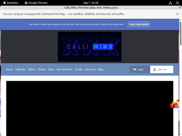 Accounts Calliminx Free