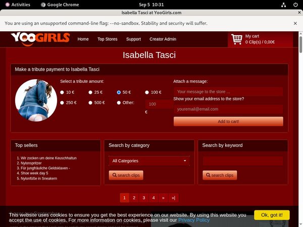 Accounts Free IsabellaTasci Accounts Free IsabellaTasci
