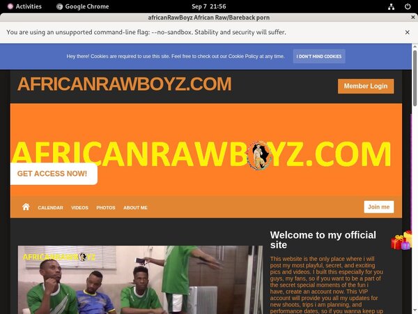 Africanrawboyz Accounts And Password