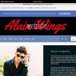 AlainWings Mobile Account