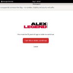 Alex Legend Cuckold