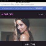 Alexia Cage Asian