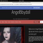 Angel Babydoll Anal