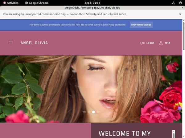 AngelOlivia Mobile Passwords