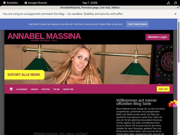 AnnabelMassina Casting