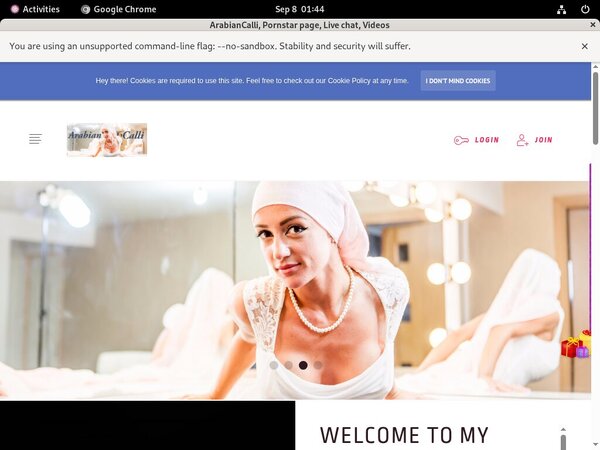 ArabianCalli Discount Join Page