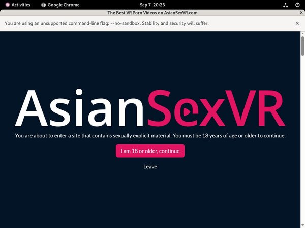Asian VR Sex Get An Account