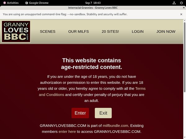 BBC Loves Granny Free Logins