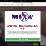 Bendovermovies.com Euro Direct Debit