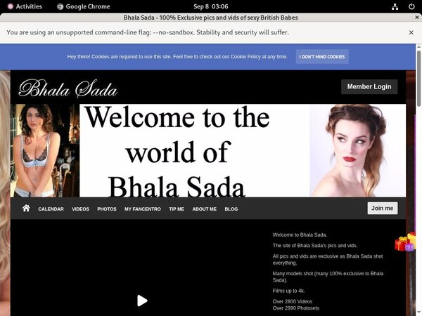 Bhala Sada Free Account Login