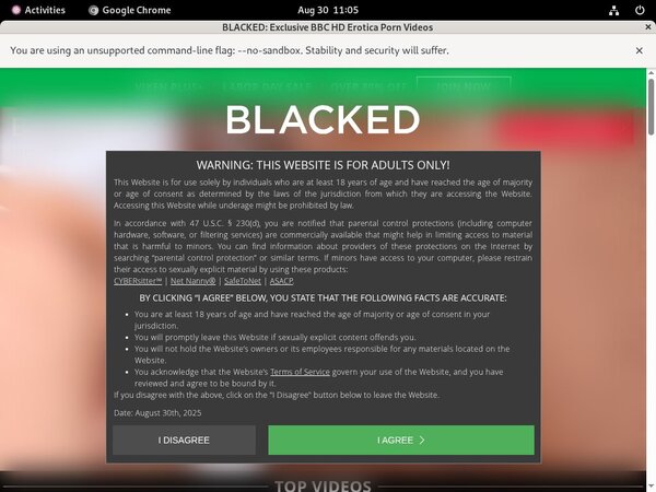 Blacked 2017