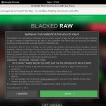 Blacked Raw Massage
