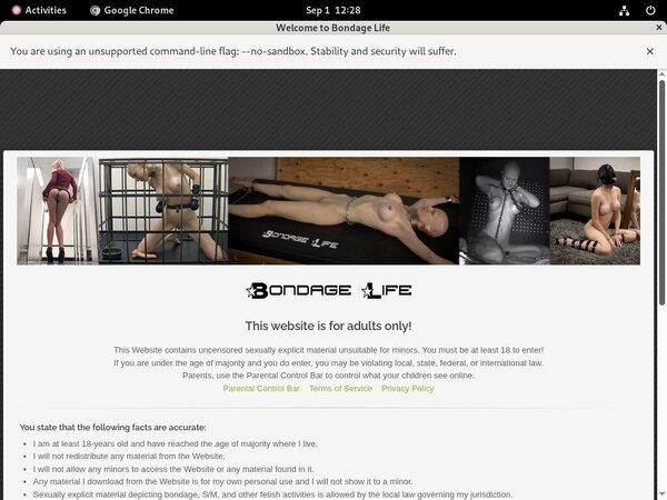 Bondage Life Mit Sepa