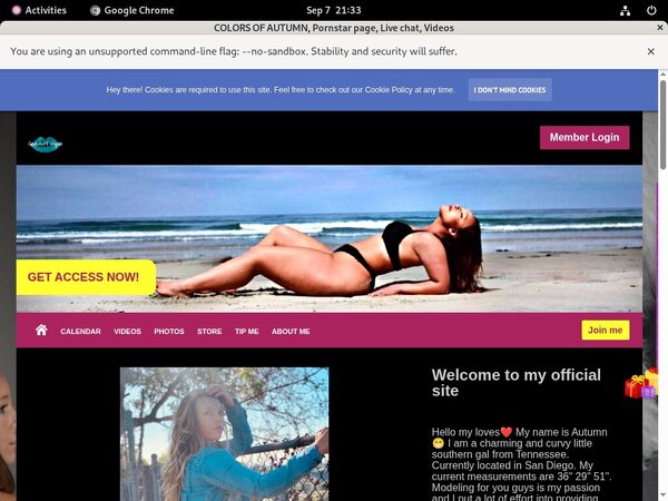 COLORS OF AUTUMN Site Reviews