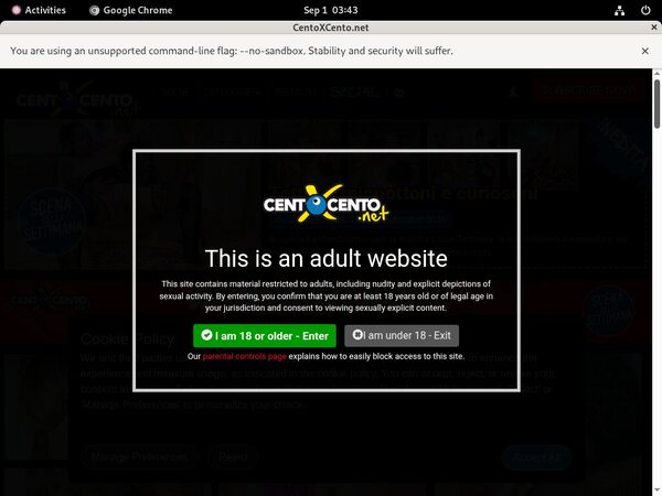 Cento X Cento Trial For Free