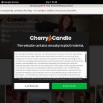 Cherry Candle Free