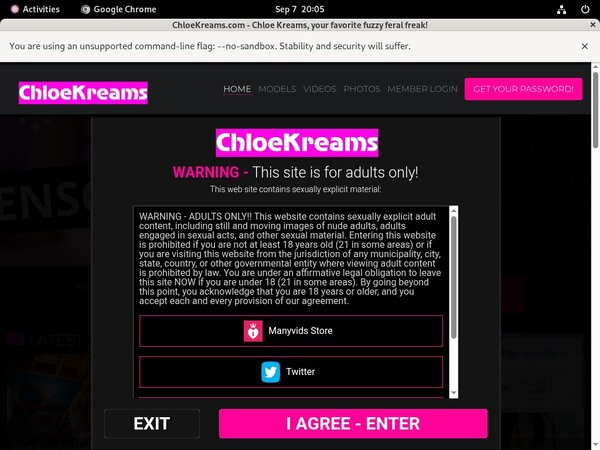 Chloekreams Porn Sex