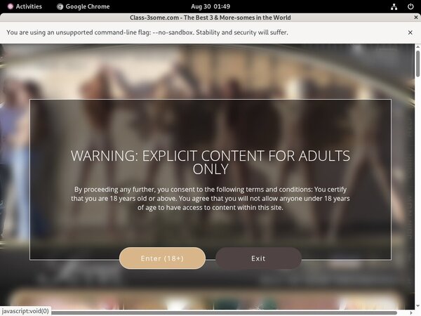 Class-3some.com Free User