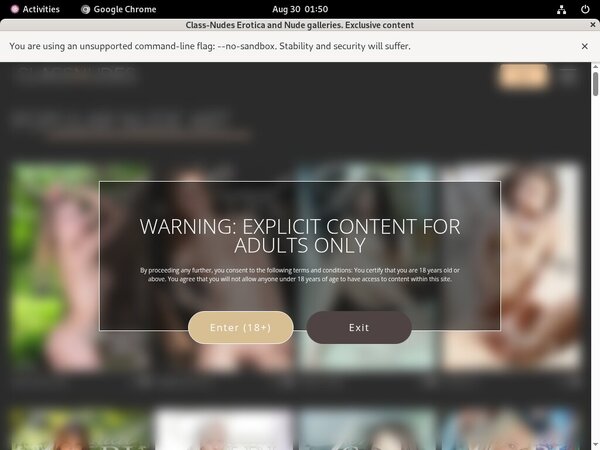 Classnudes Discount (up To 70%)