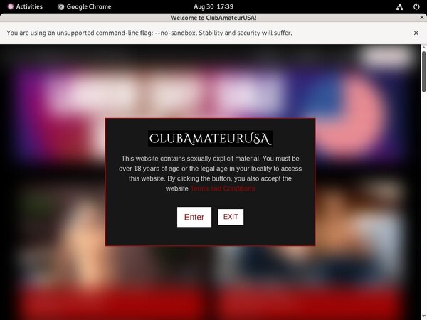 Club Amateur USA Discount 70% Off