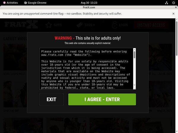 Com Fraternityx Promo Code