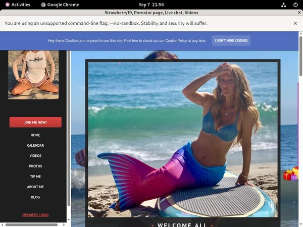 Com Modelcentro Strawberry19 Login Account