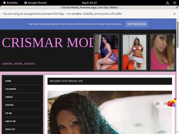 Crismar Model Money