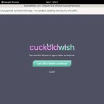 Cuckold Wish Limited Rate