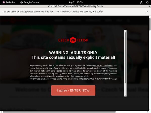 Czechvrfetish Home Page