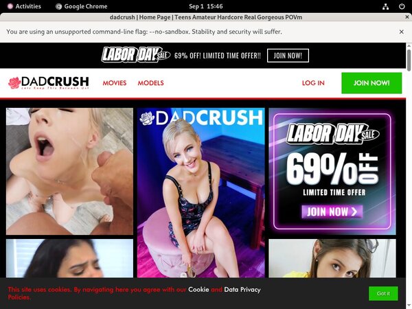 Dadcrush.com Pantyhose