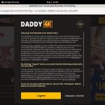 Daddy 4k Password Site