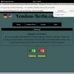 Daily Femdom Berlin Account