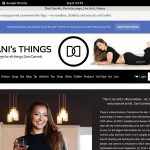 Dani Daniels 2019
