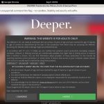 Deeper Accounts Passwords