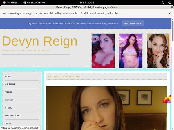 Devyn Reign Free Online