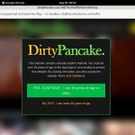 Dirty Pancake With Sliiing