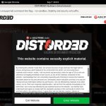 Distorded.com Login Free