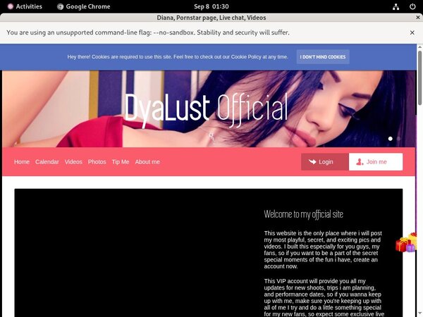 Dyalust.modelcentro.com Free Premium Account