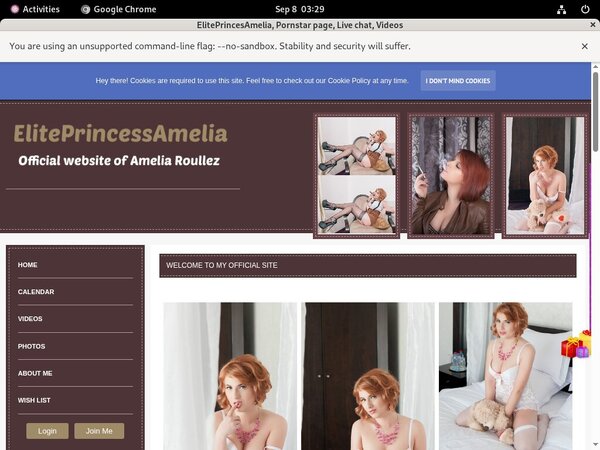 ElitePrincesAmelia Coupon