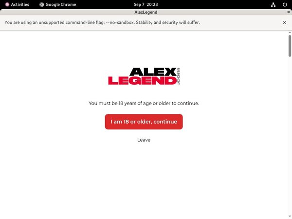 Epoch Alex Legend