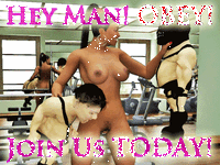 Femdom 3D slave