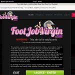 Footjobvirgin Passwords Free