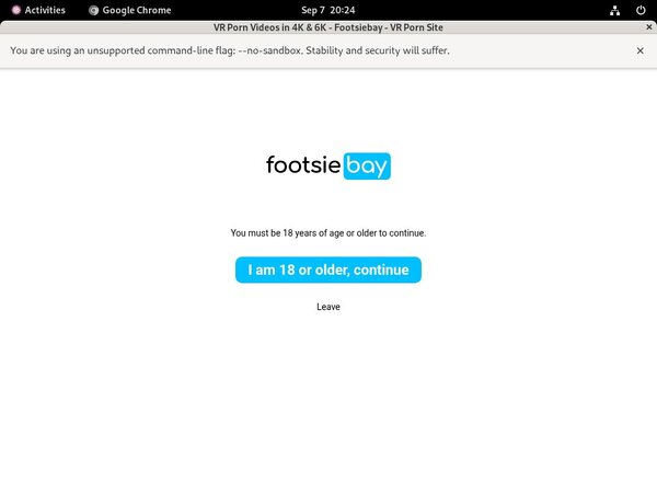 Footsiebay.com Accs