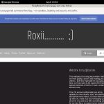Foxxyroxii Mobile