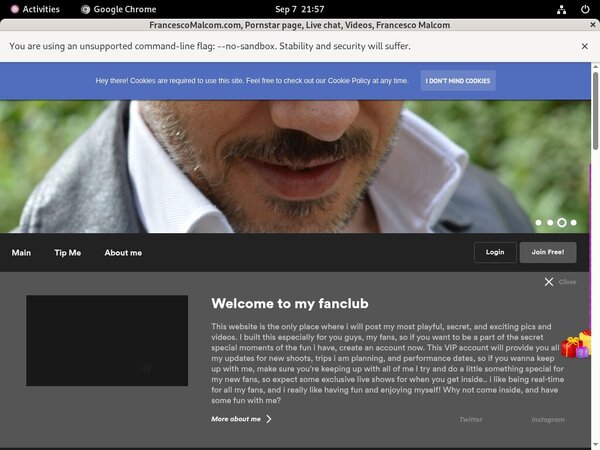 Francescomalcom.com Free Ones