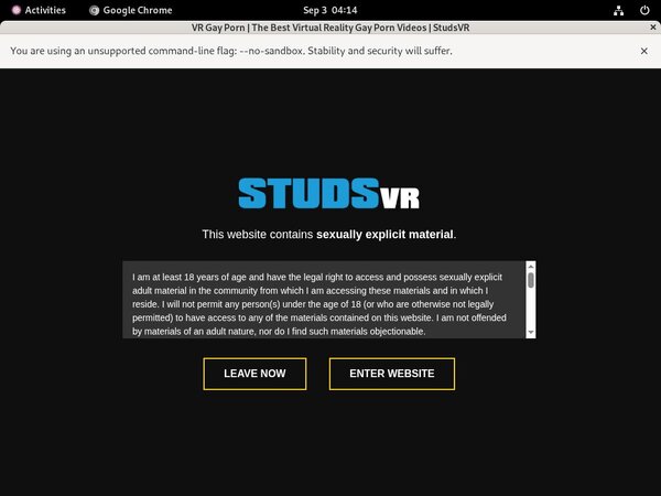 Free Access Studs VR